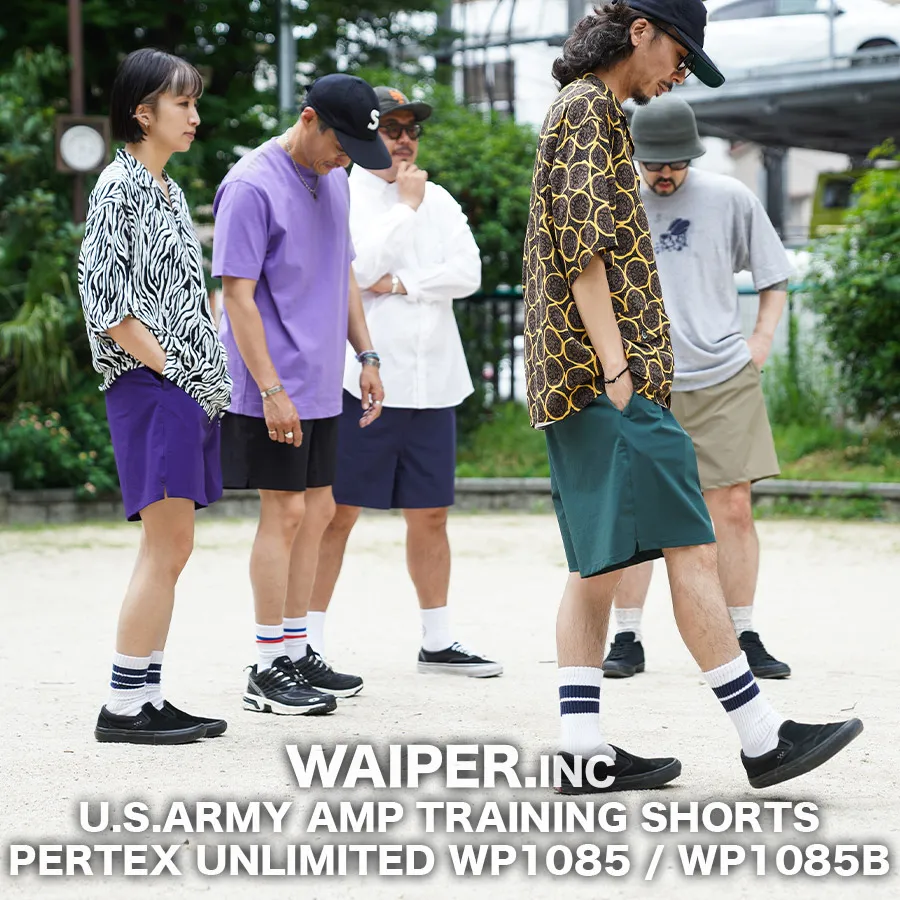ミリタリーショップWAIPER トレーニングショーツ