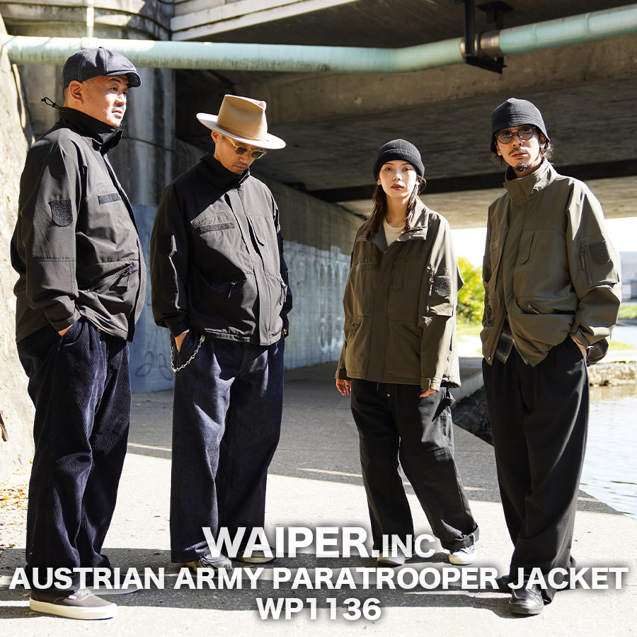 ミリタリーパーカージャケット