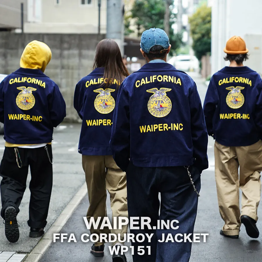 WAIPER.inc FFA コーデュロイジャケット【WP151】