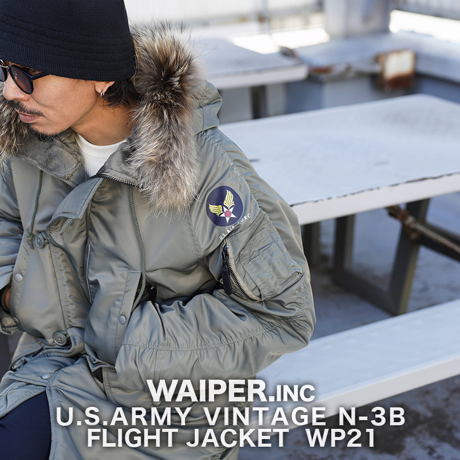 ミリタリーパーカージャケット